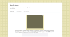 Desktop Screenshot of doodlejump.org